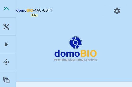 Pantalla de inicio